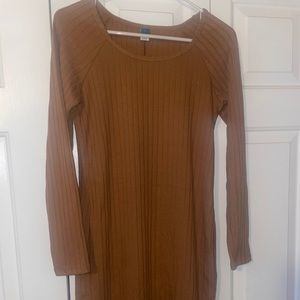 Ribbed Dress